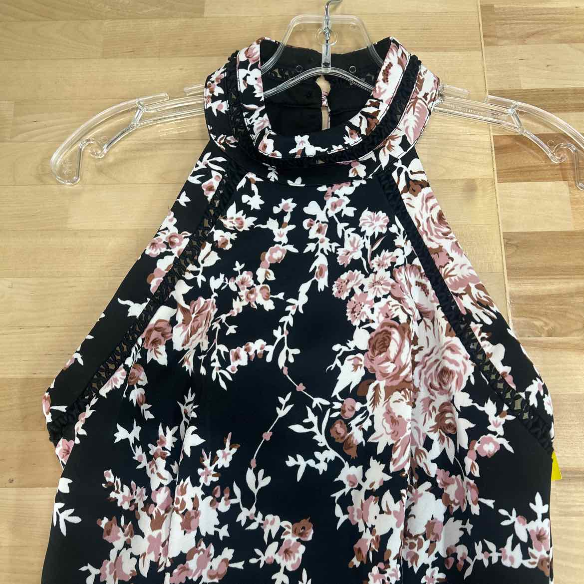 B Darlin Size 11 Black Preloved Dress