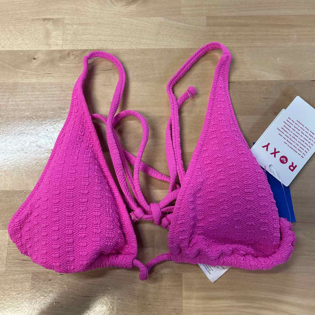 Roxy Size M Haliewa Built-up Triangle Bikini Top
