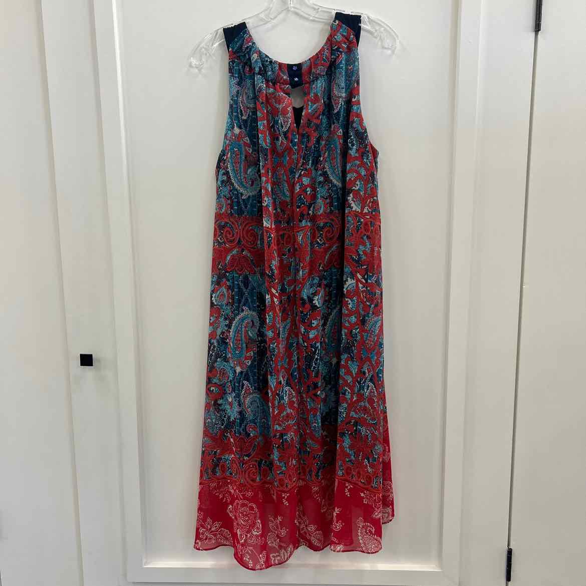 Est 1962 Size 18 Red Dress