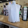 Express Size S White Preloved Blouse SS