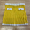 Almost Famous Size 2X Yellow Preloved Skirt