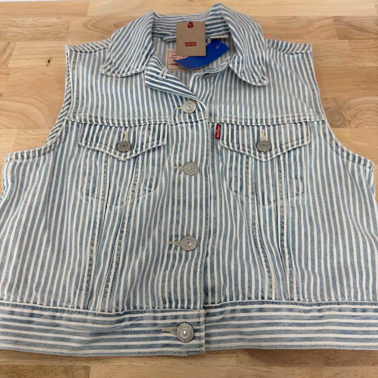 Levi's Size XS Levi'sÂ® Women's Vest - Slim Fit Denim