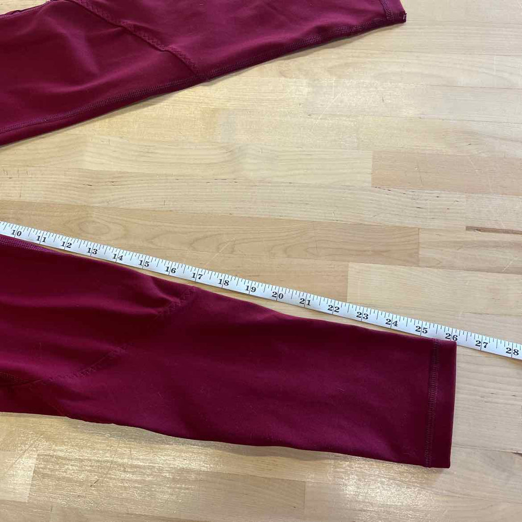 Victoria Sport Size S Red Preloved athletic leggings