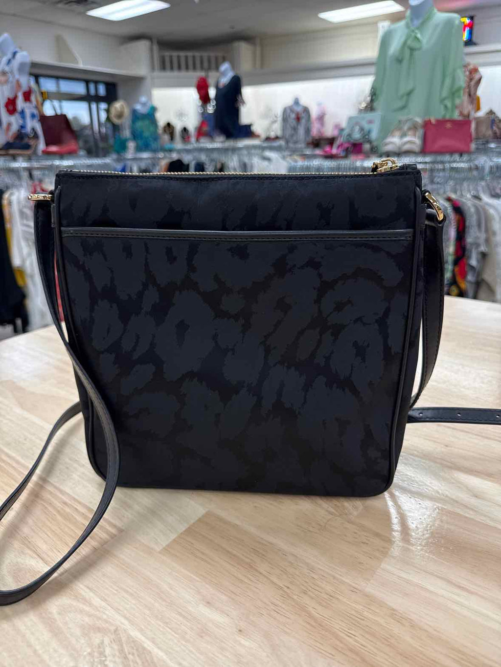 Michael Kors Black Crossbody Nylon Preloved Handbag