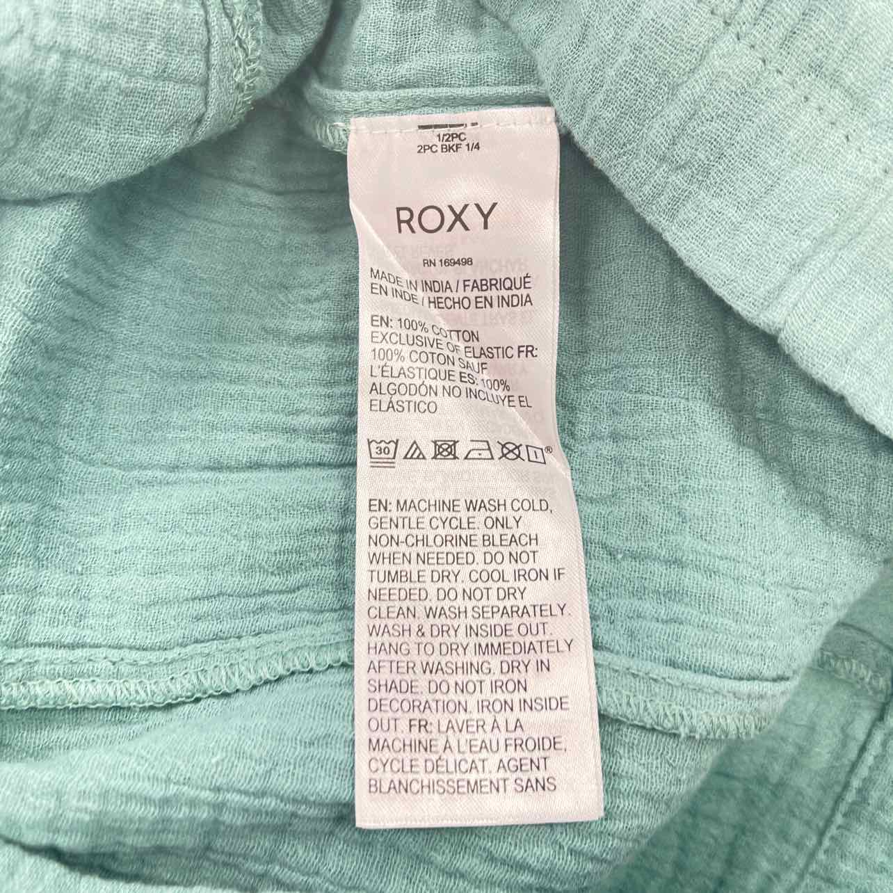 Roxy Size XS Green New Dress