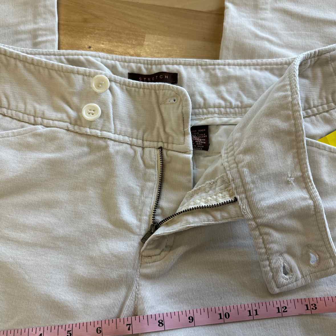 Bandolier Size 10 Cream Pants