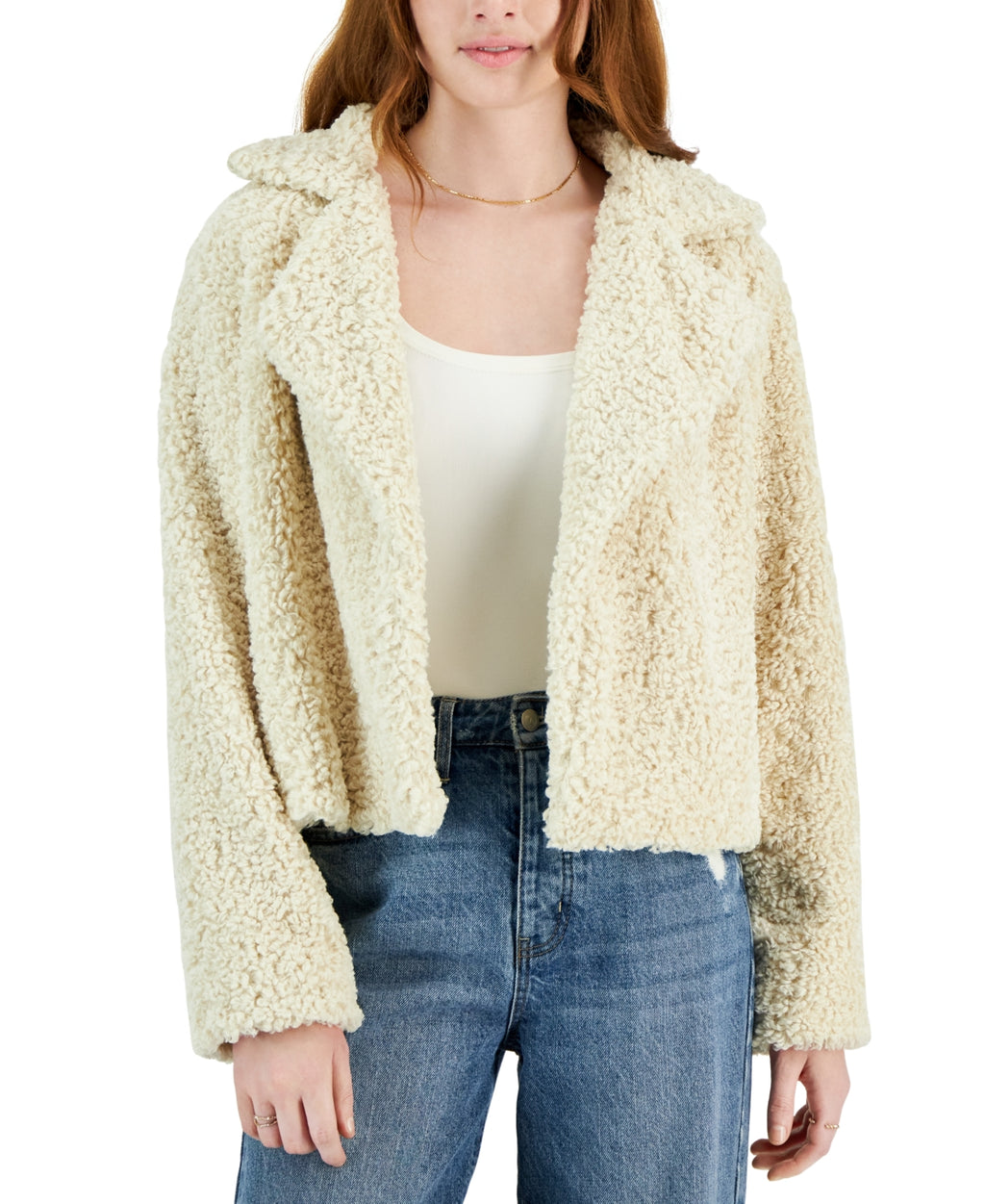 Self E Size L Tan Sweater