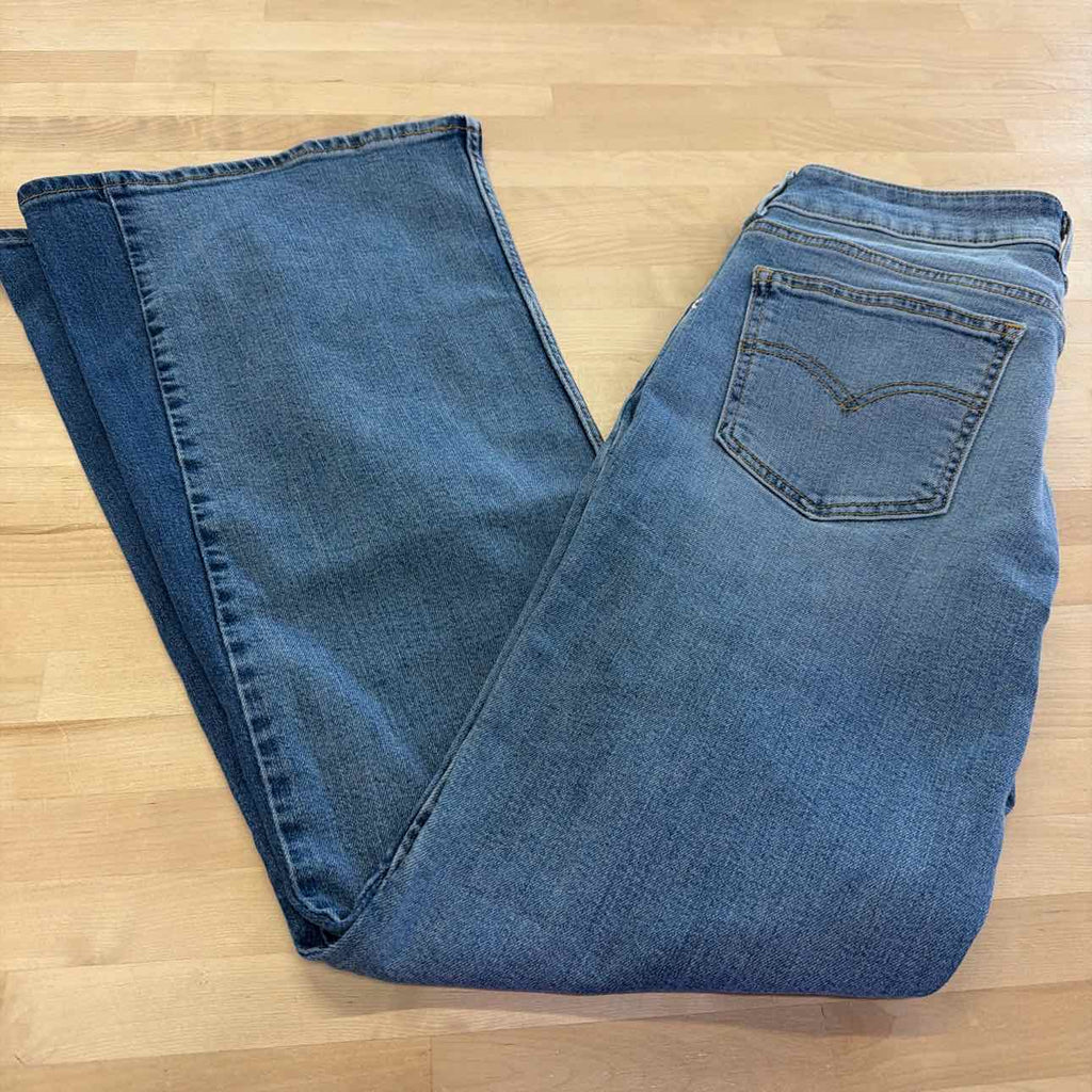 Levi's Women's Superlow Flare-Leg Jeans