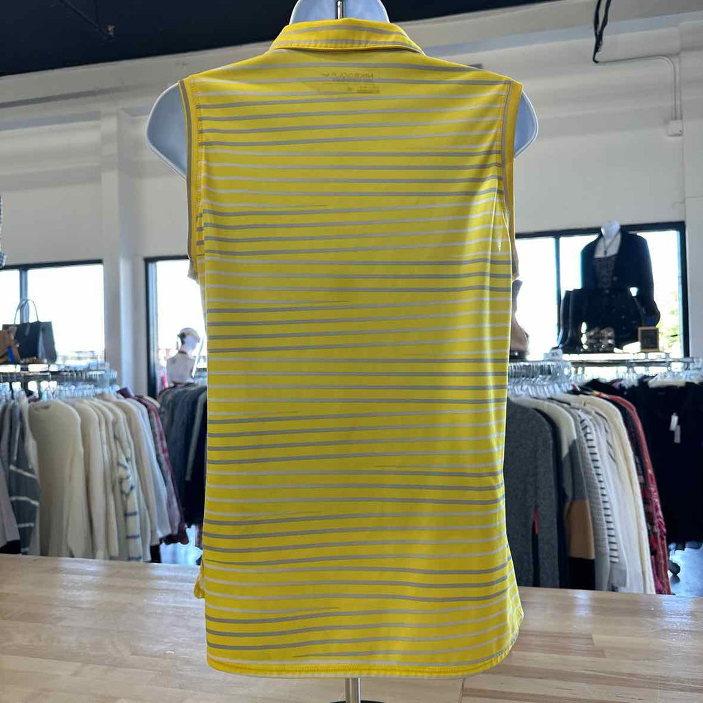 Nike Size M Yellow Polo