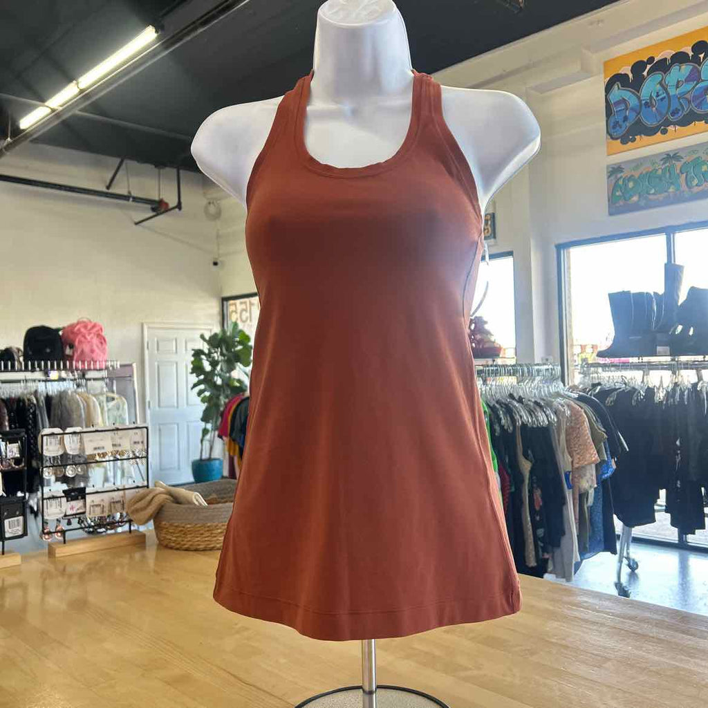 LuluLemon Size S Tan Preloved Tank