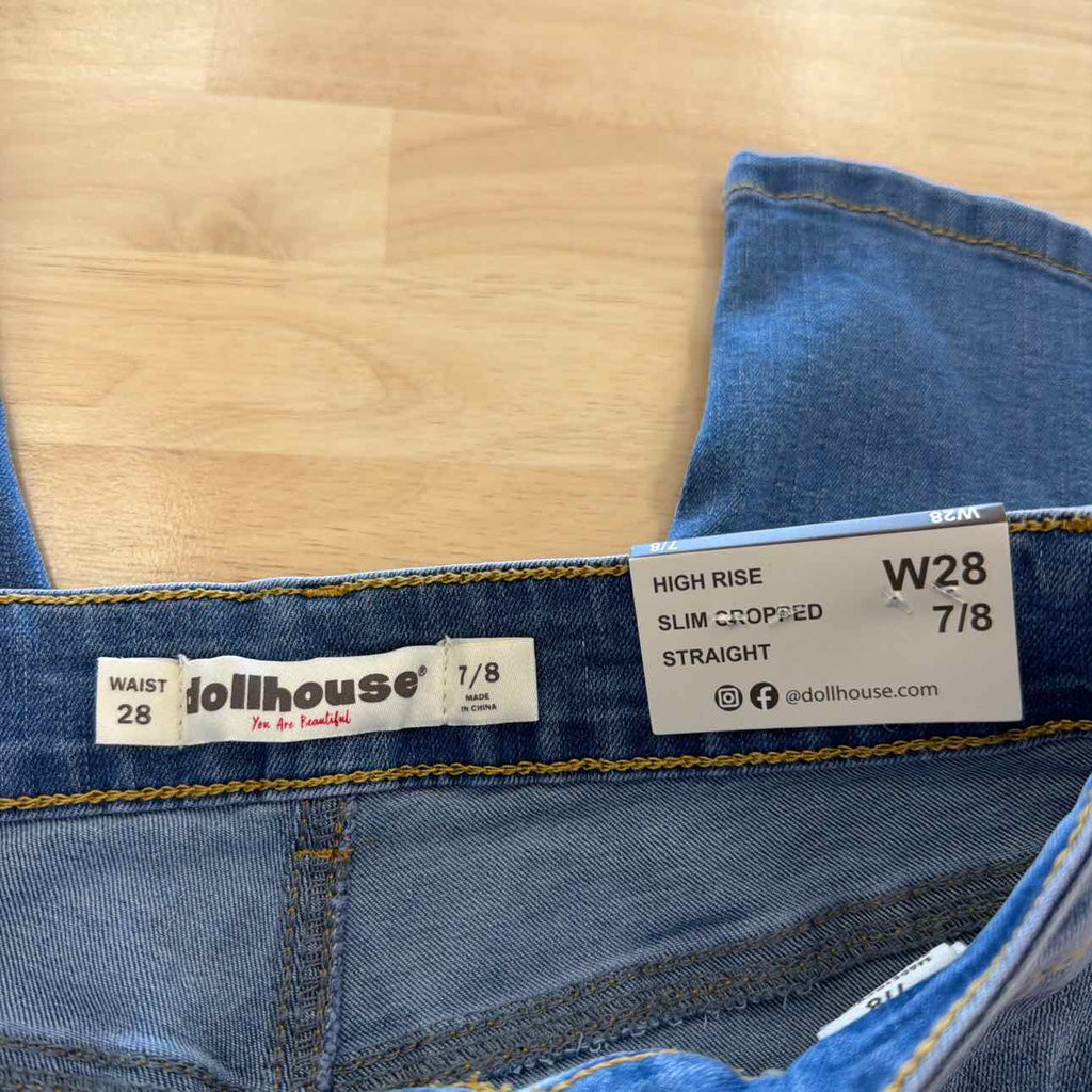 dollhouse Women Size 28 Blue New Shorts