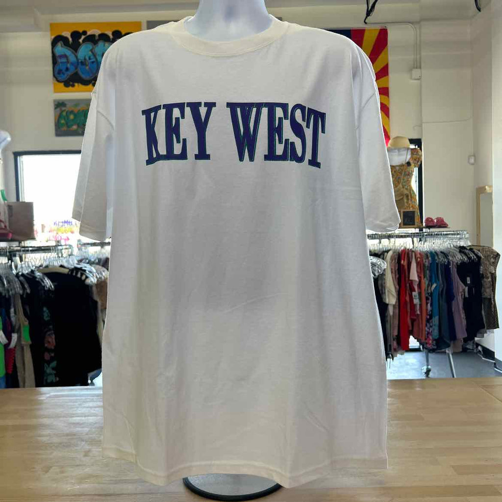 anvil Size XL White Preloved MENS T-shirt