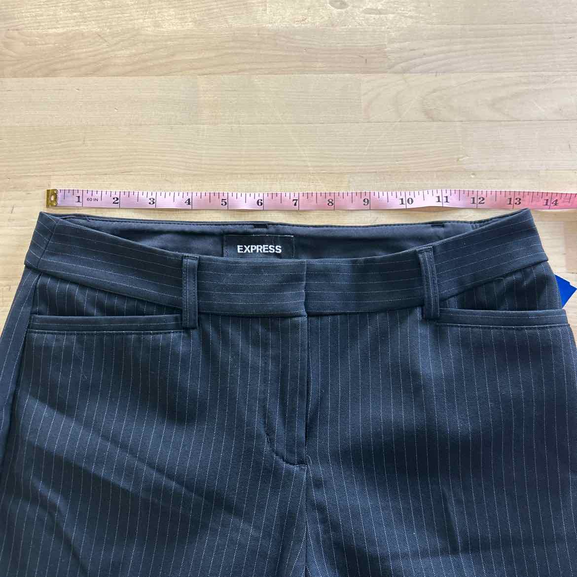 Express Size 0 Black Preloved Pants