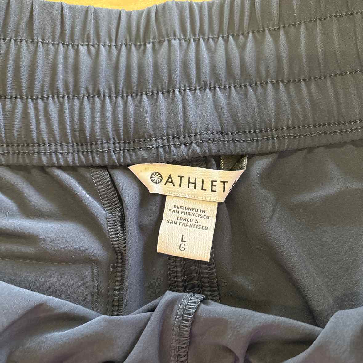 Athleta Size L Blue New Athletic Shorts