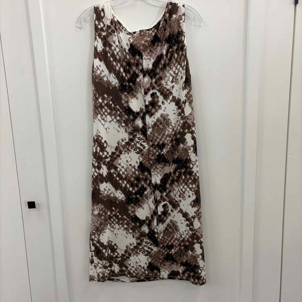 Marina Size 14 Brown Preloved Dress