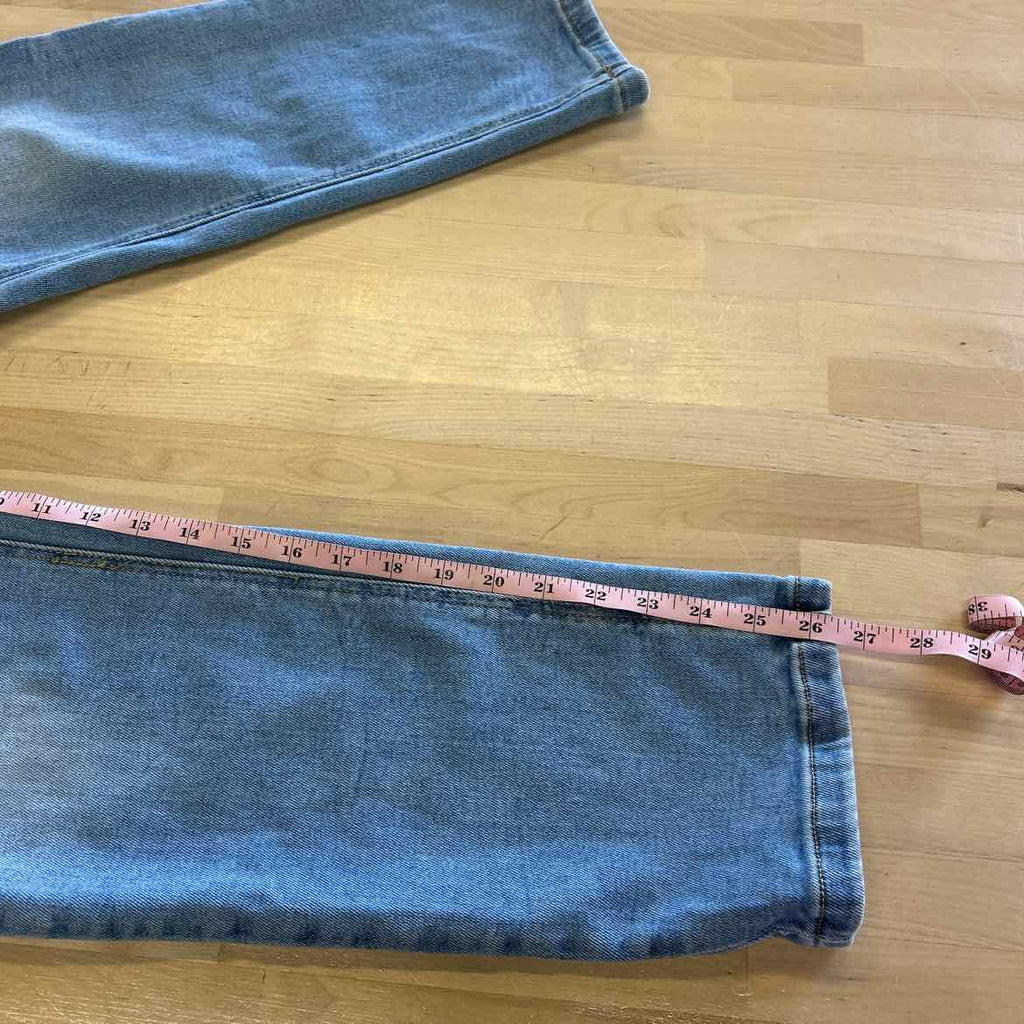 Wax Jean Size 9 Blue Denim Preloved Jeans