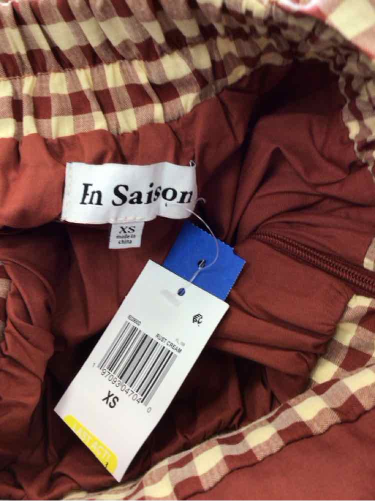 En Saison Size XS Red New Dress