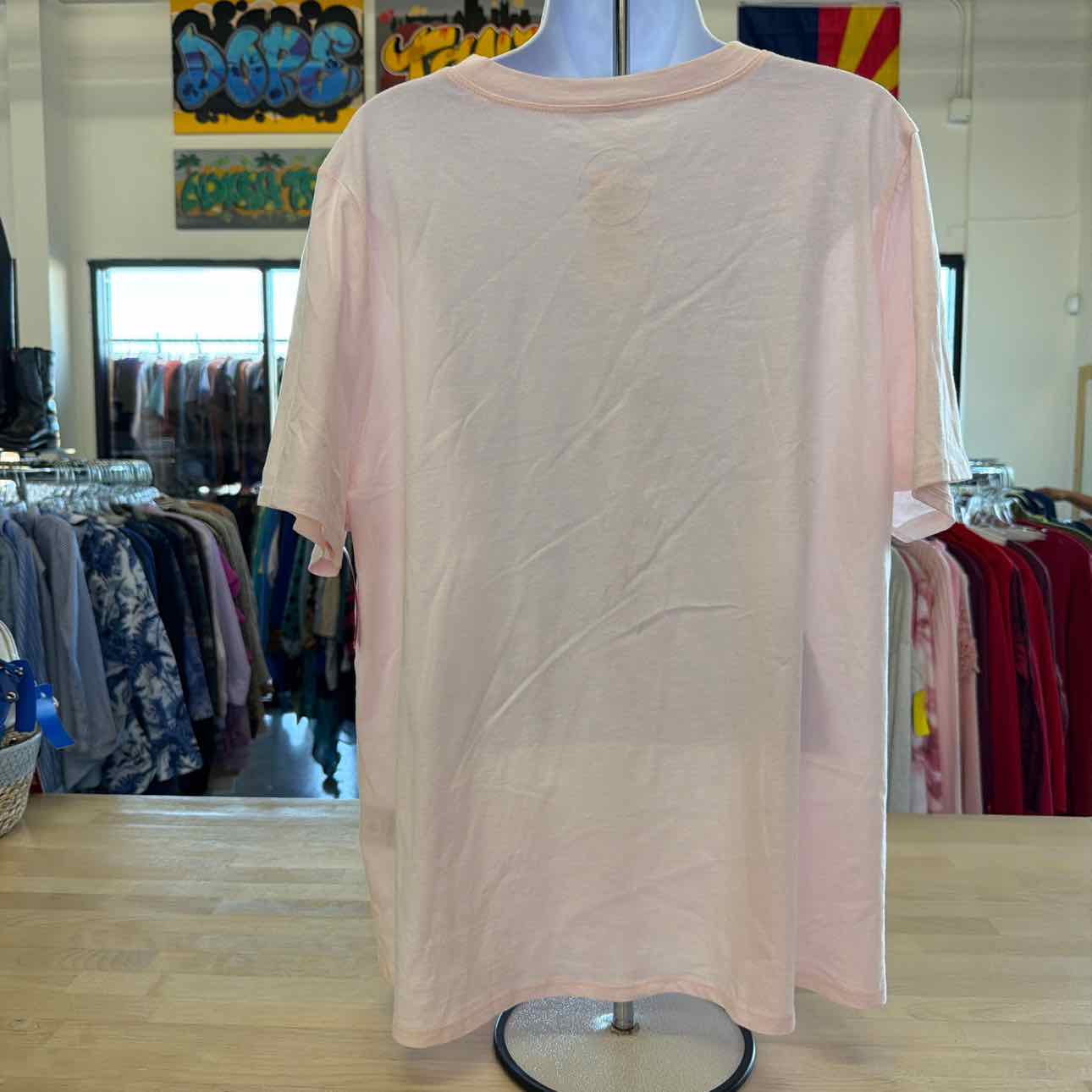INC Size 2X Pink New T-shirt