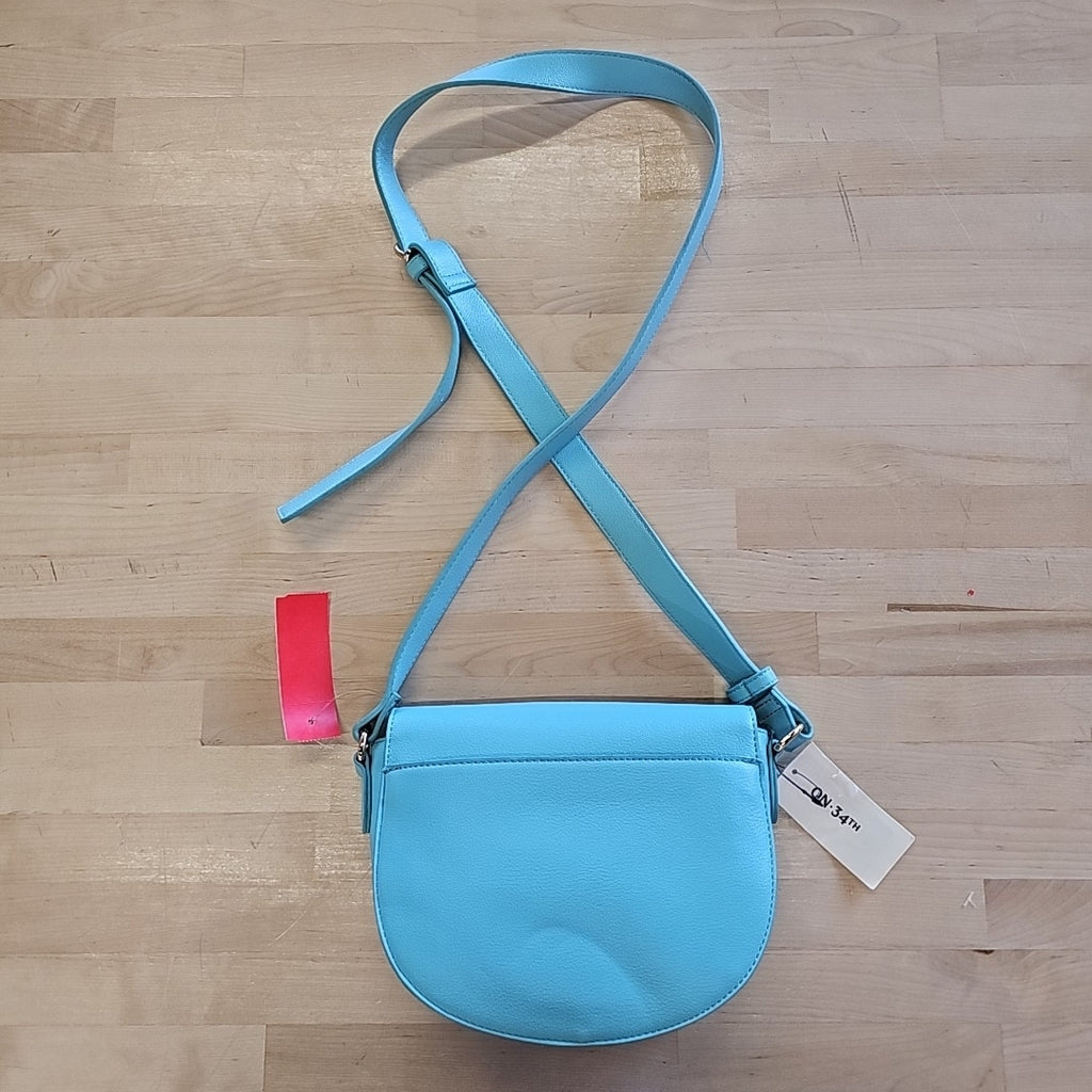 On 34th Holmme Saddle Crossbody - Sea Spray