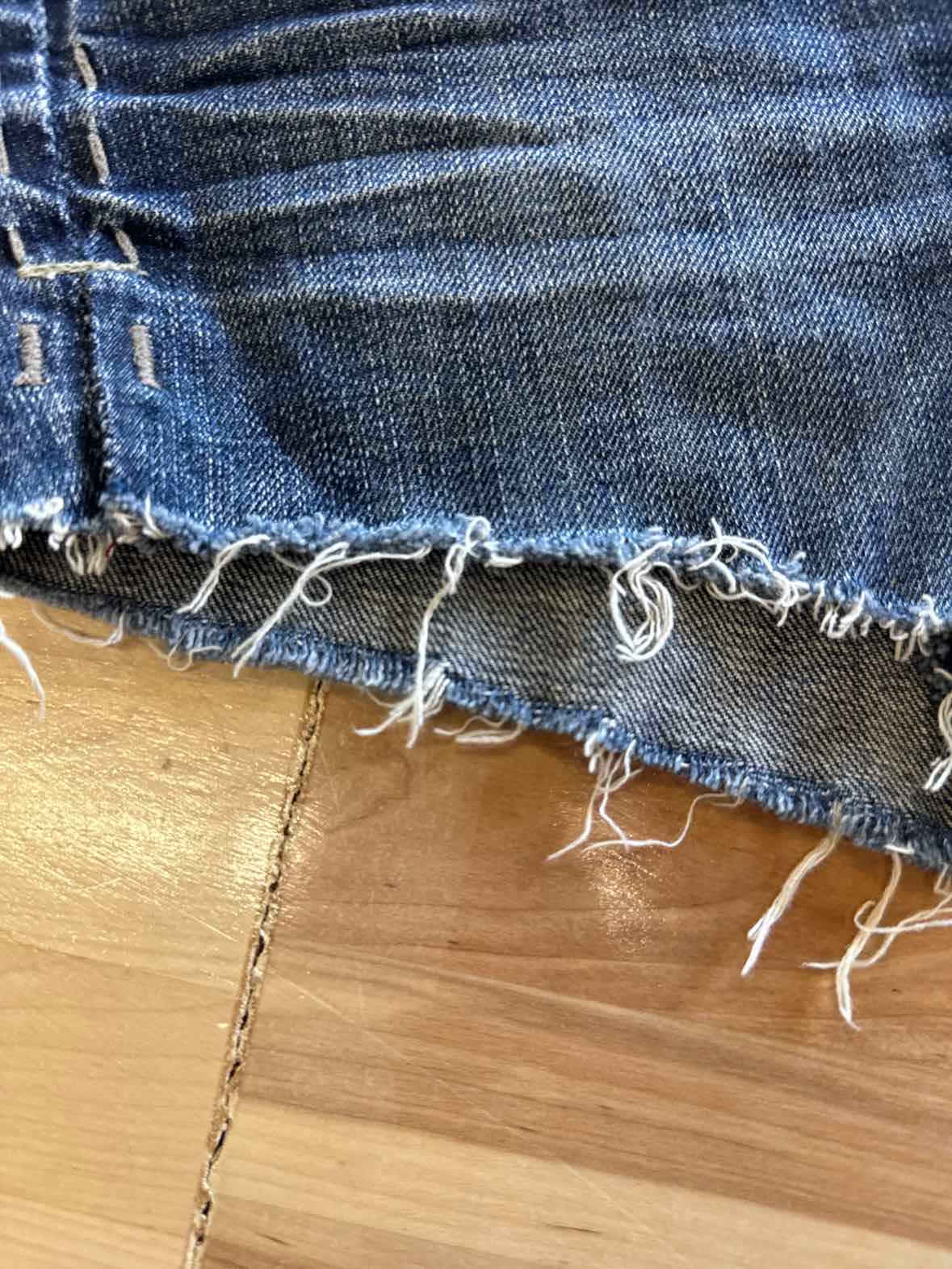 MEK Denim Size 28 Denim Shirt