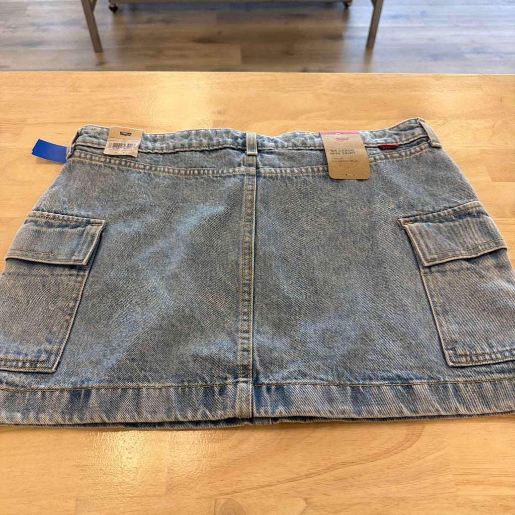 Levi's Size 30 Blue New Skirt