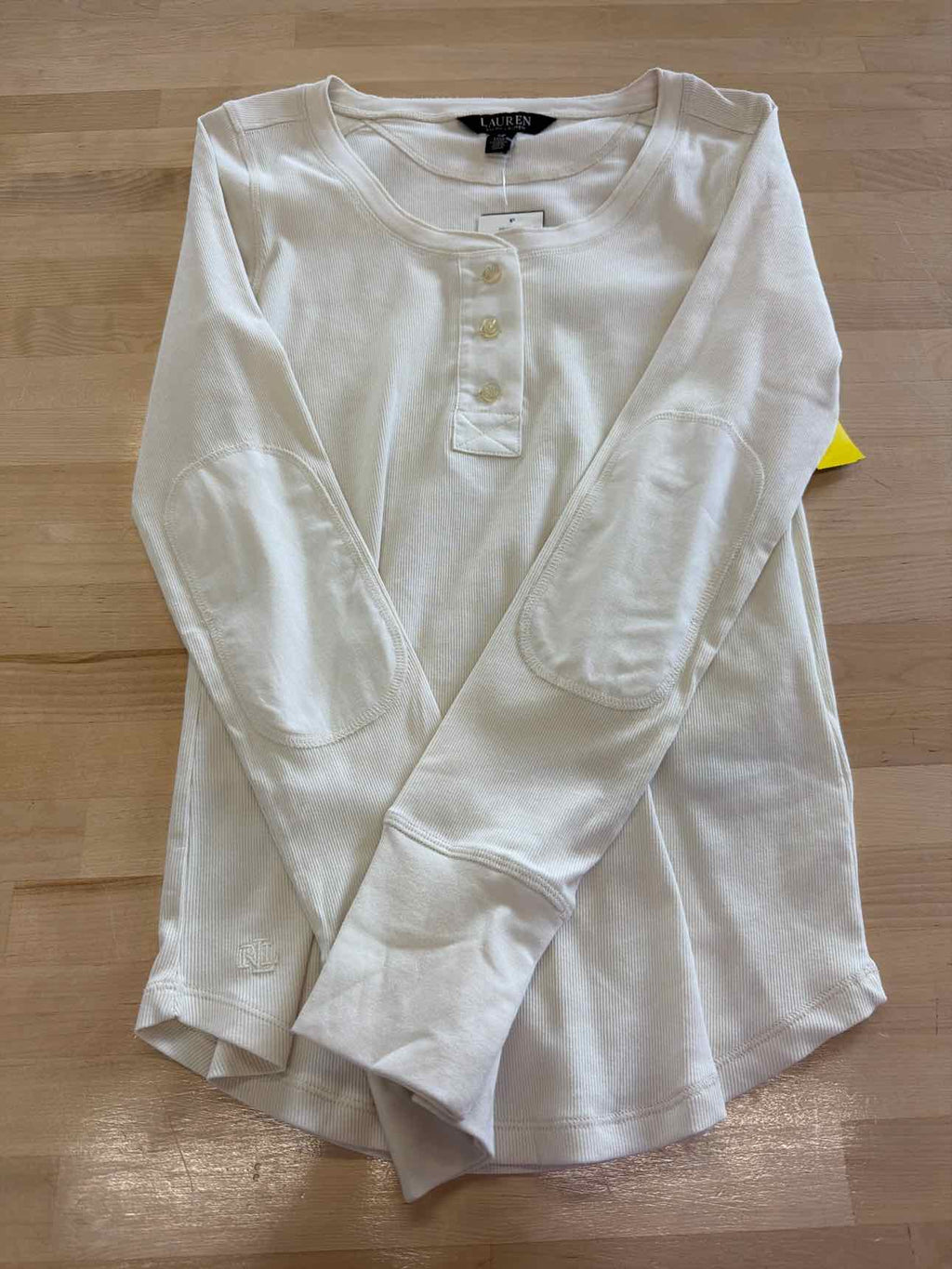 Ralph Lauren Size S Cream Longsleeve