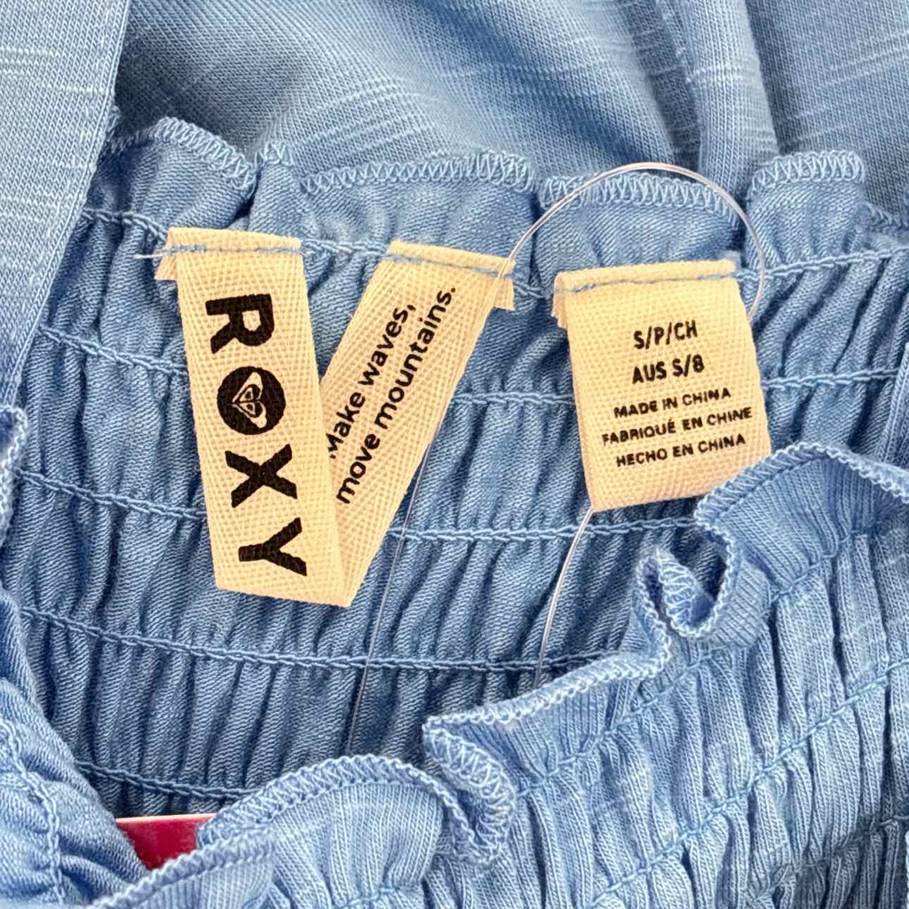 Roxy Size S Blue New Dress