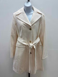 Michael Kors Size S Cream Preloved Trenchcoat
