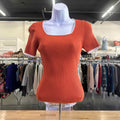 Zesica Size M Orange Preloved Shirt