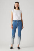 Levi's Size 27 (4)  Wedgie Straight Jeans