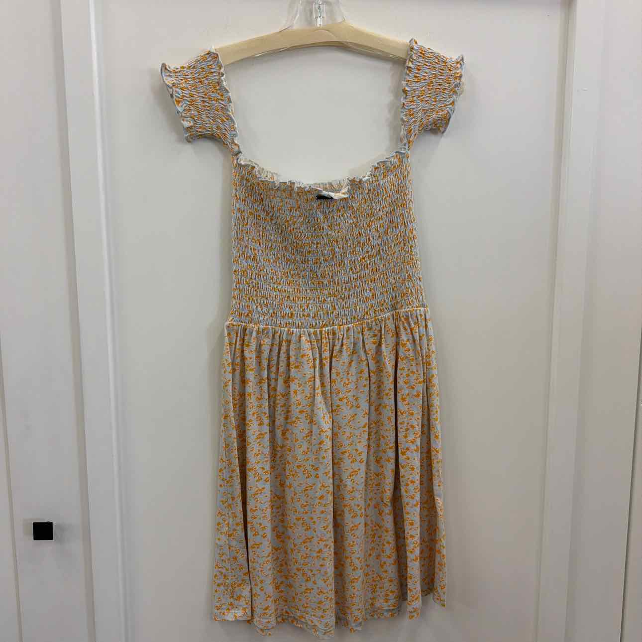 billabong Size XL orange/blue Preloved Dress