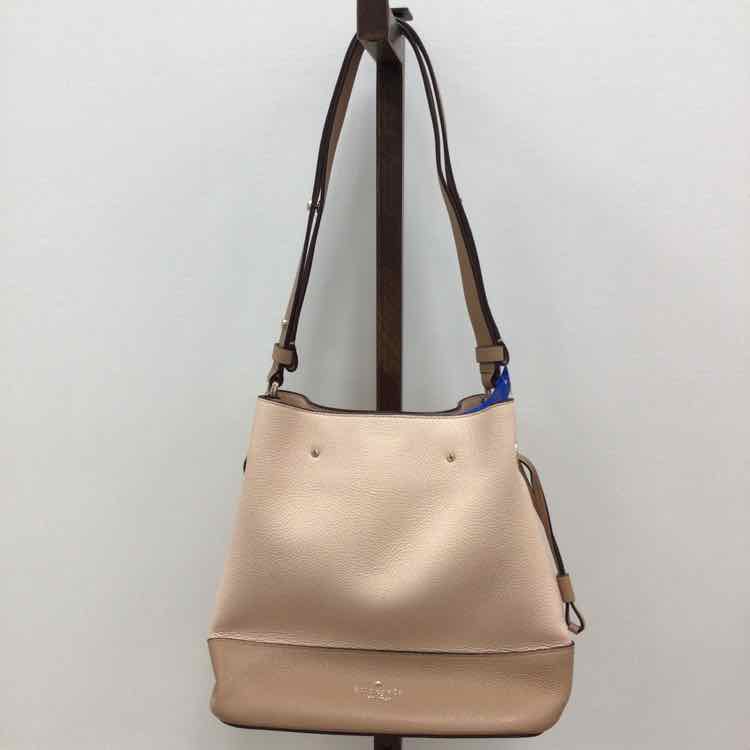 Kate Spade Pink Bucket Preloved Handbag