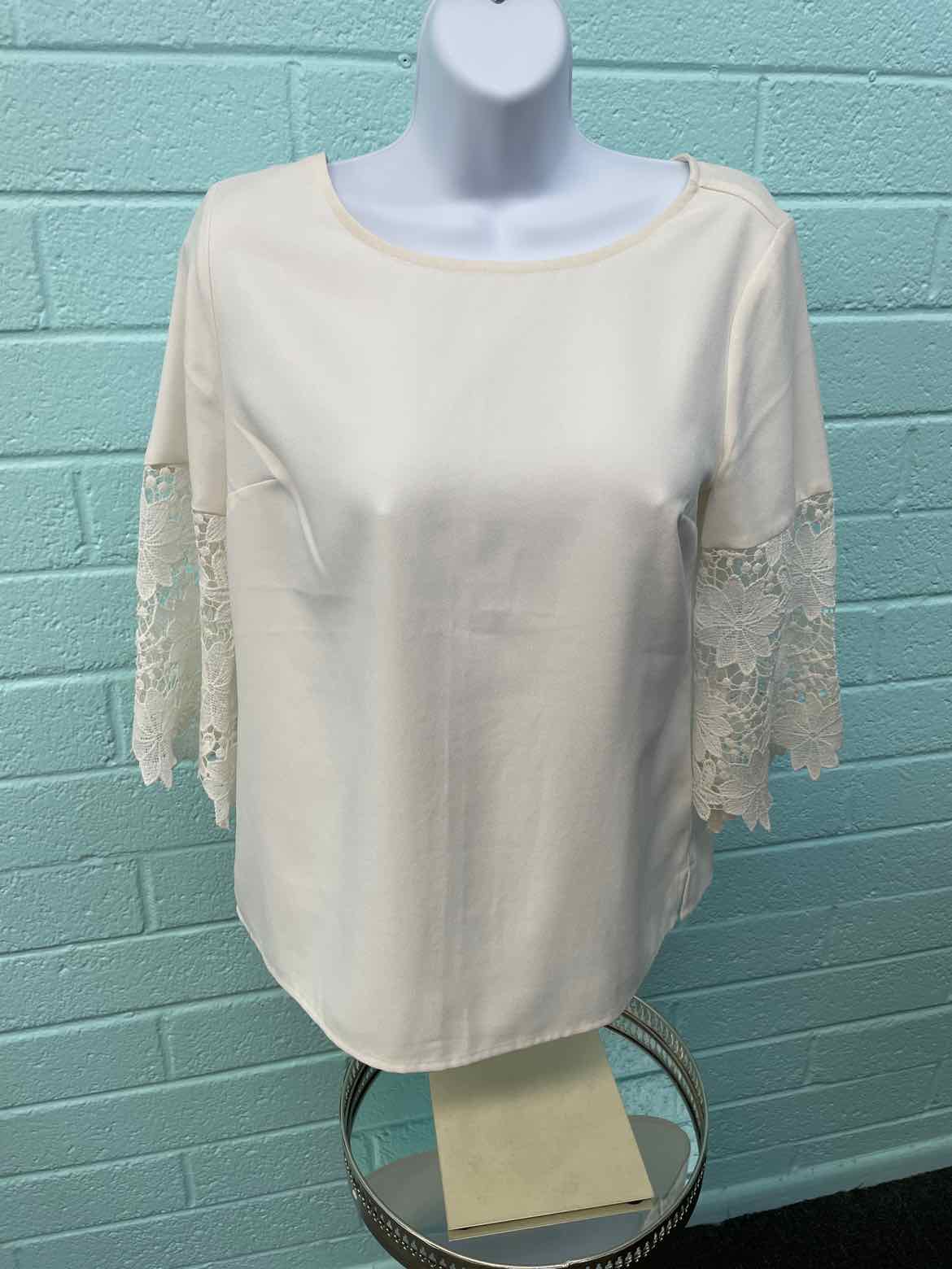 Banana Republic Size XS White Blouse