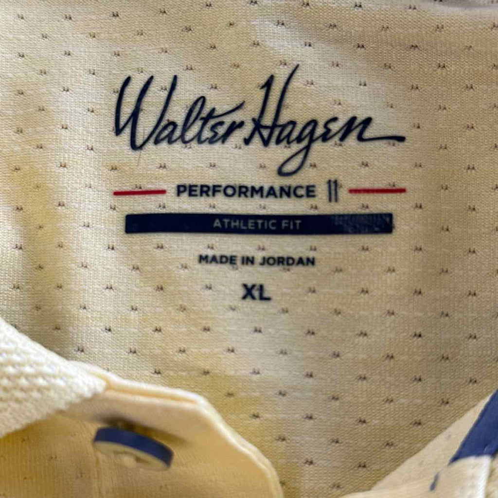 Walter Hagen Men's Performance 11 Birdseye Polo