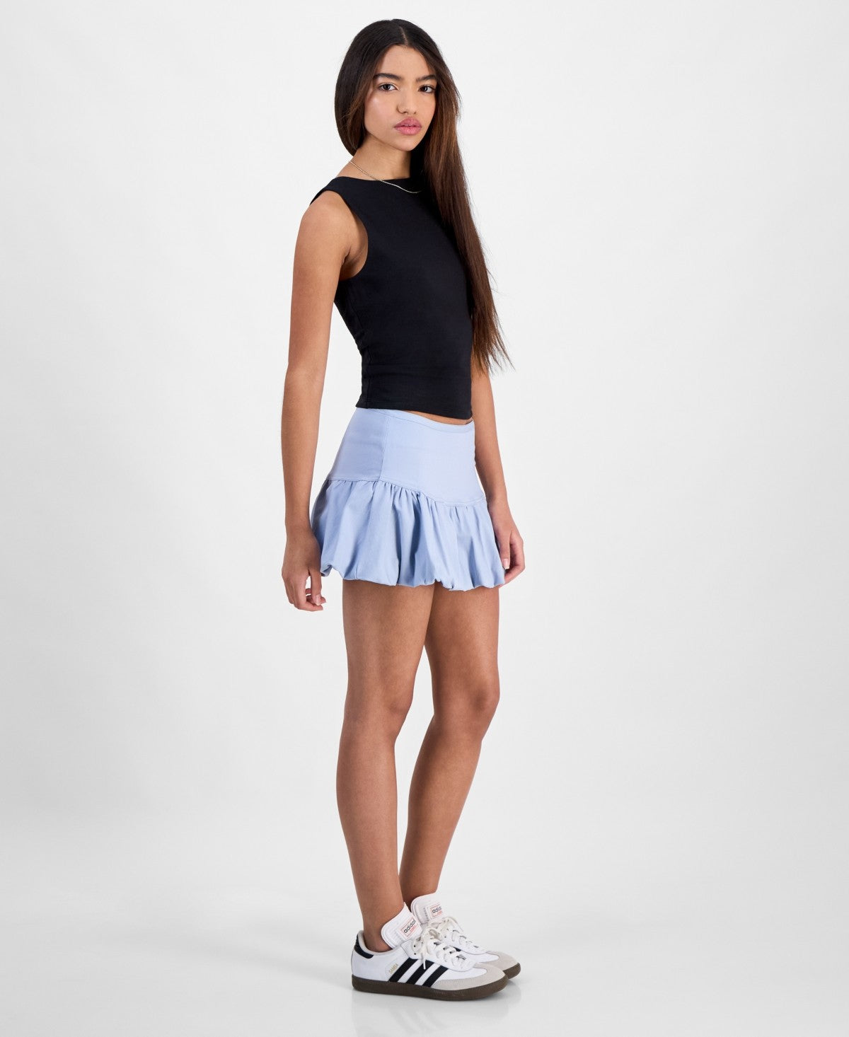 Madden Girl Size S Blue New Skirt