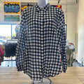 J Crew Size XL Blue Preloved Button Down LS