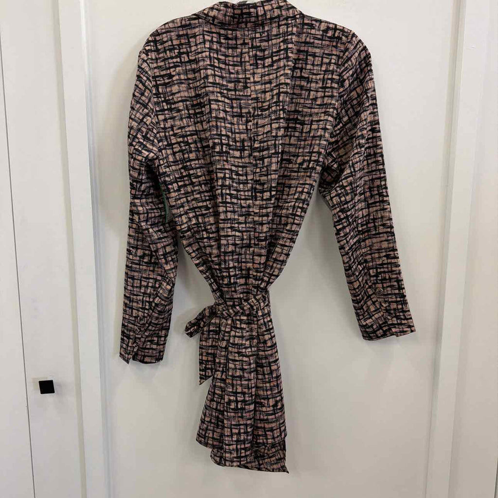 Riva Size M Nude Preloved Blazer