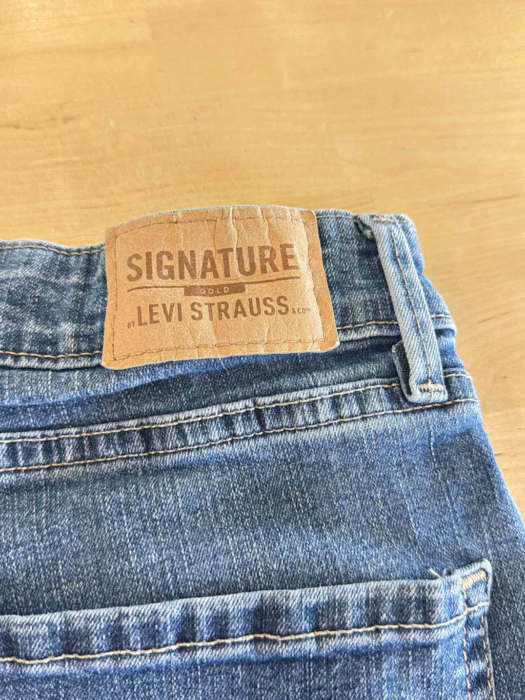 Levi's Size 30x32 Blue Denim Preloved Jeans