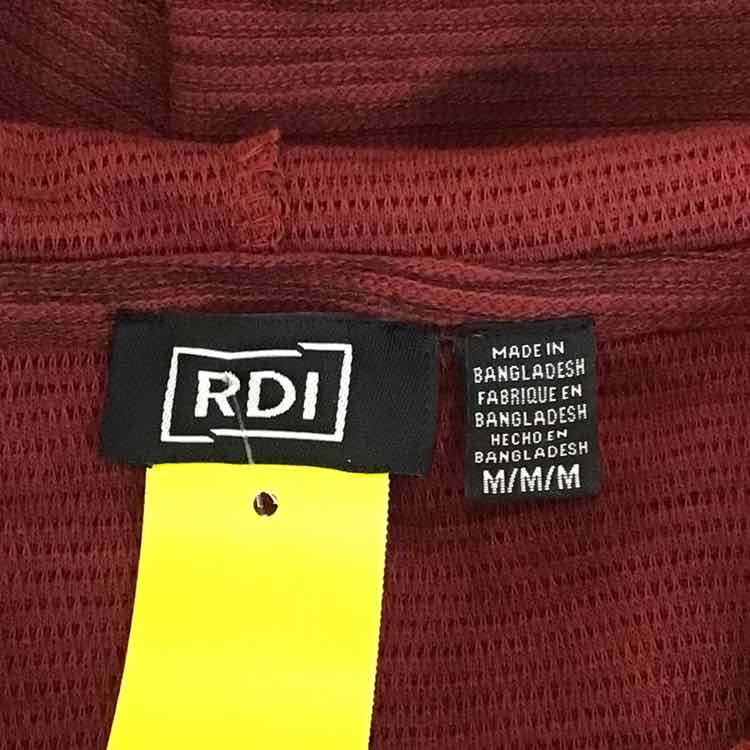 RDI Size M Red Preloved MENS Sweater