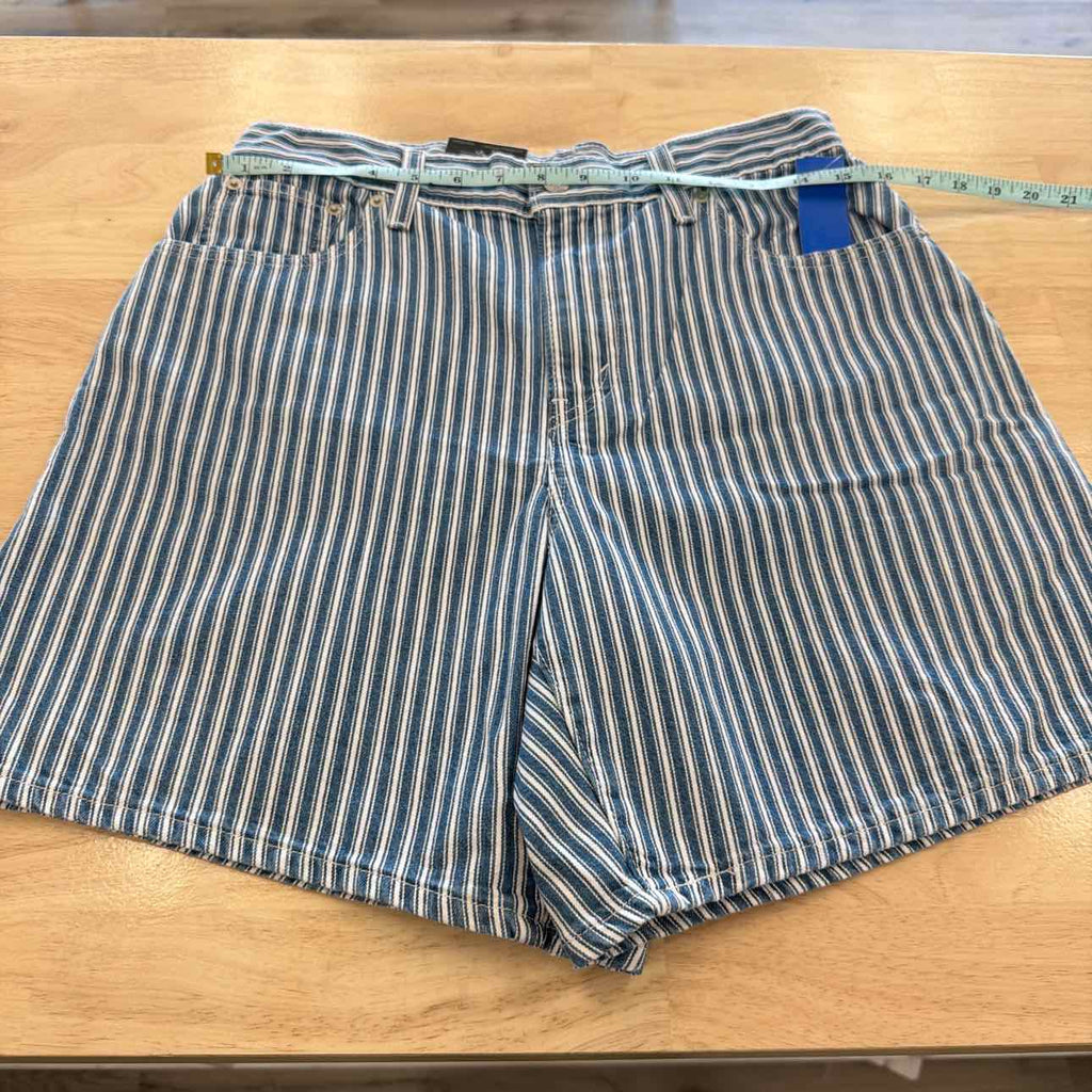 Levi's Women Size 29 Blue New Shorts