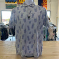 Bad Birdie Size S Blue Purple Preloved MENS Polo