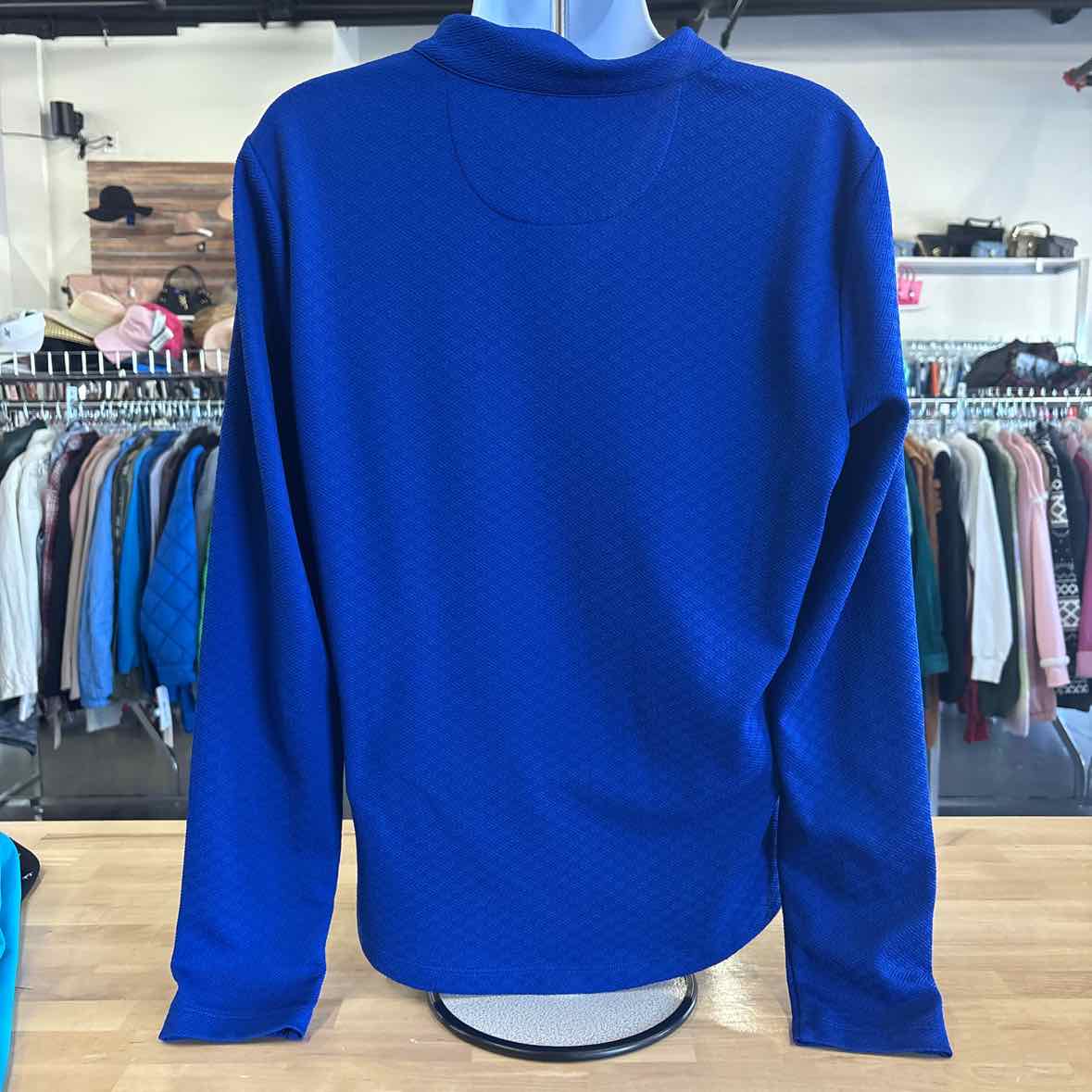 EP Pro Size M Blue Long Sleeve