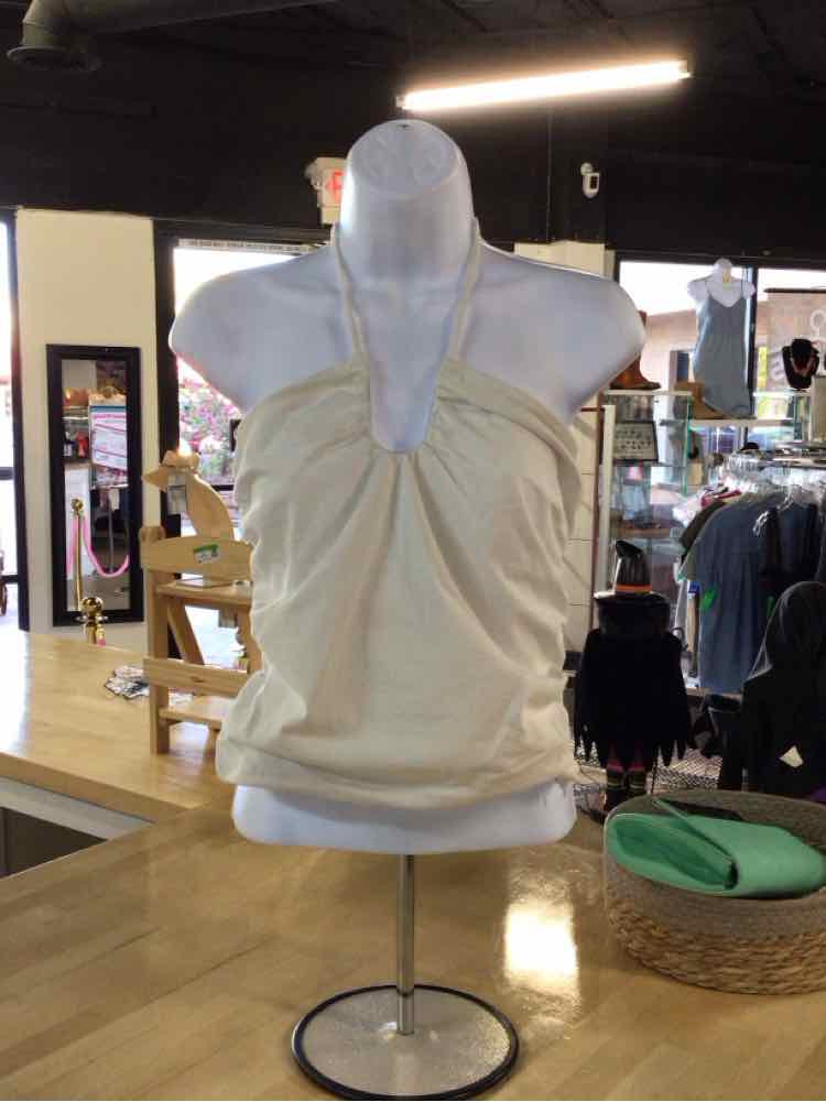 Bar III Size L White New Tank