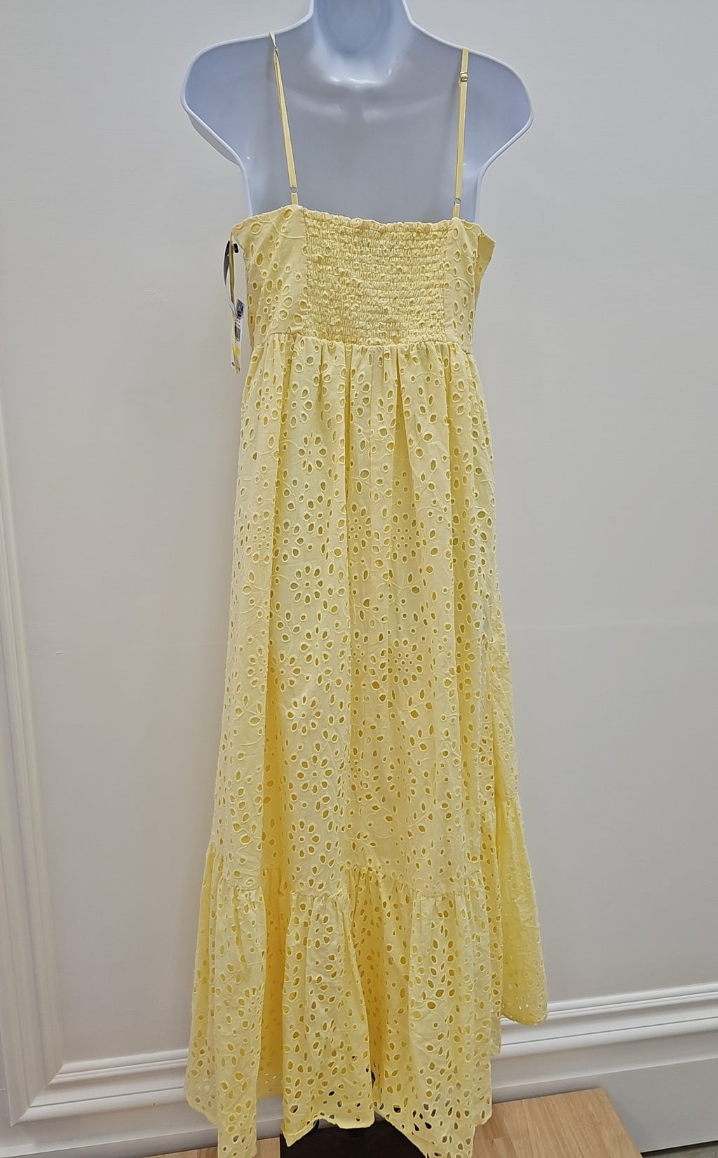 1. State Size M Yellow New Dress