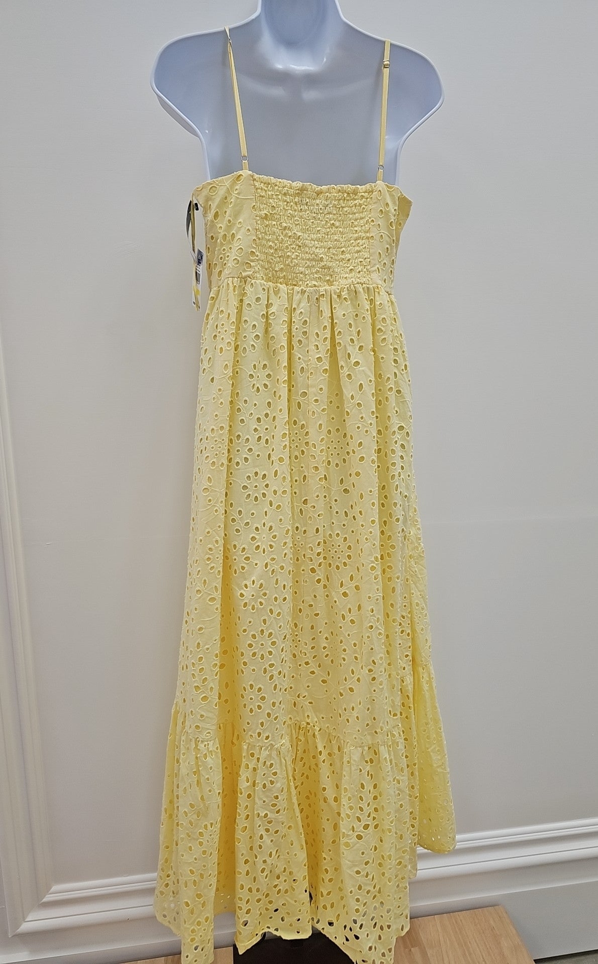 1. State Size M Yellow New Dress