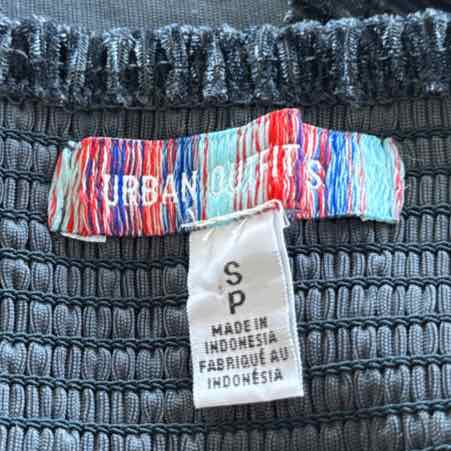 Urban Outfitter Size S Gray Tank