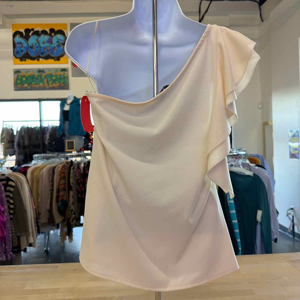 Banana Republic Size S White Preloved Sleeveless
