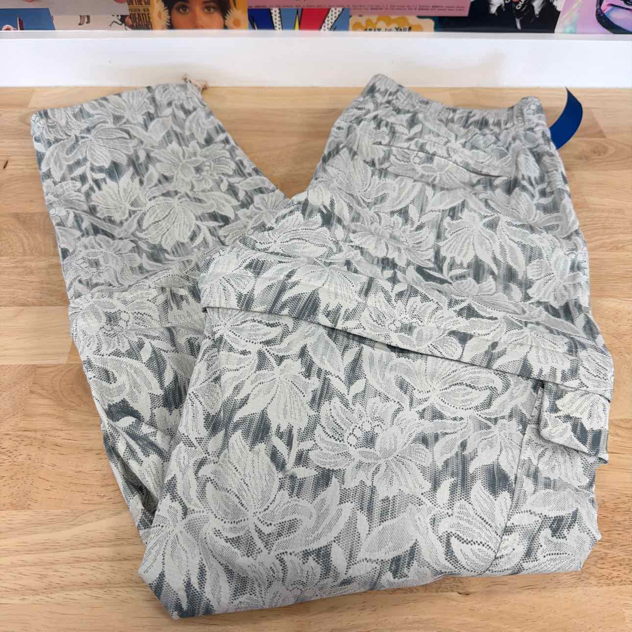 Athleta Size 8 Green Preloved Pants