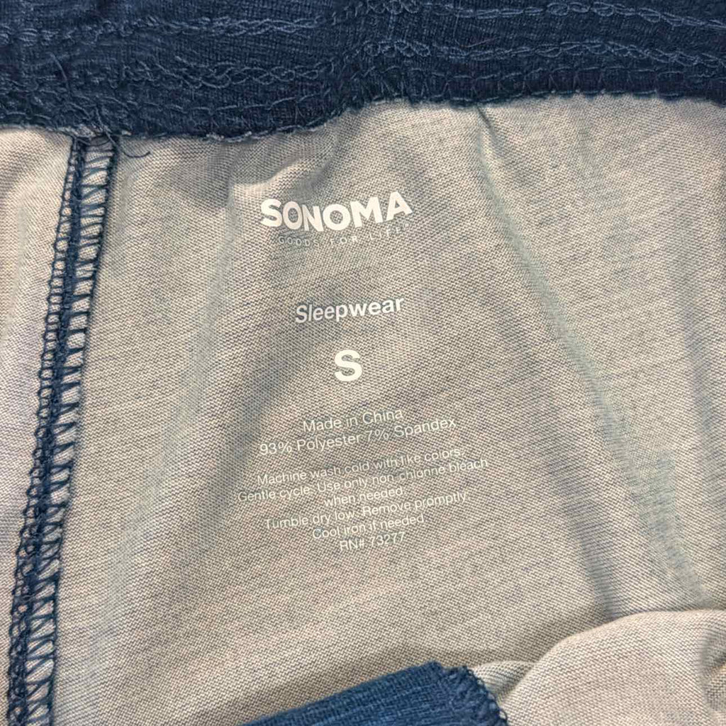 Sonoma Size S Blue MENS Pants