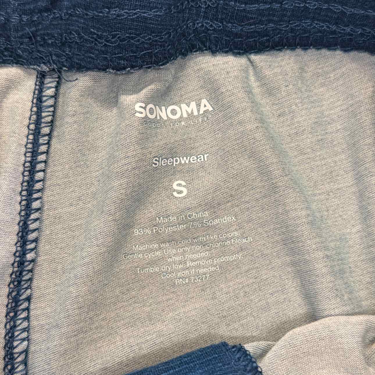 Sonoma Size S Blue MENS Pants